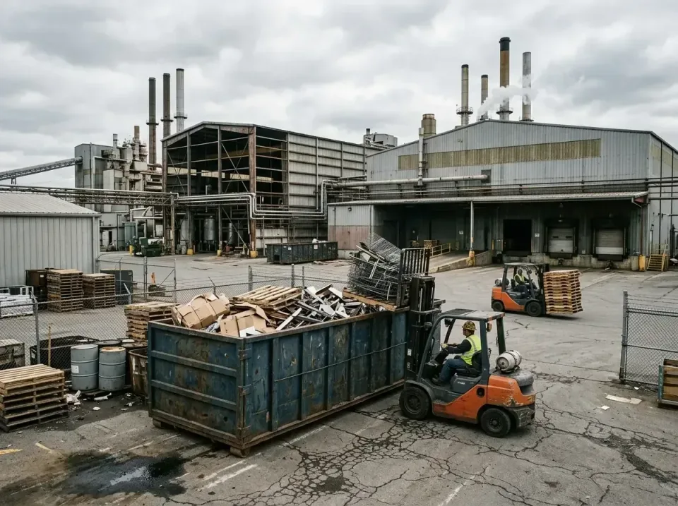 industrial-factory-scrap-conta-003 — frequently asked questions, Cheap Roll-off Dumpster Rentals in Taunton, MA